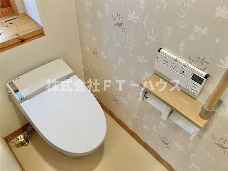 堀之内戸建のトイレ