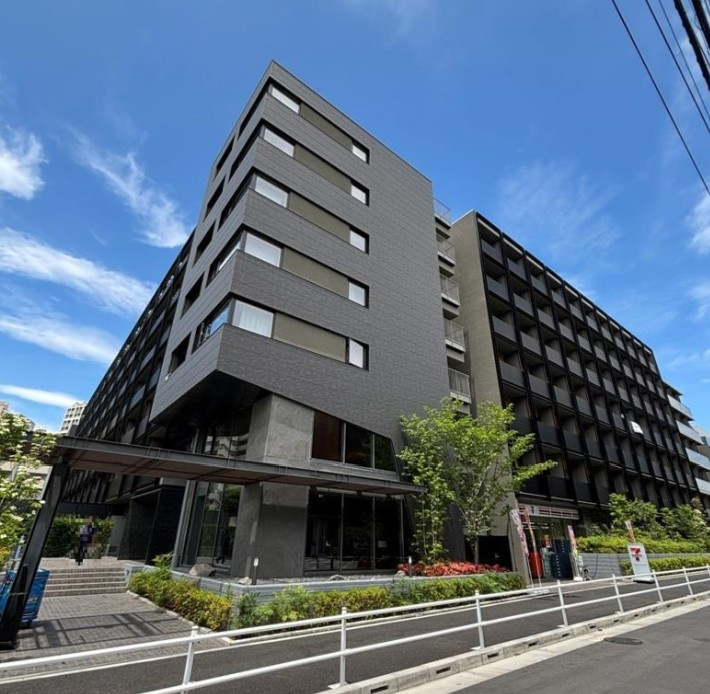新宿区百人町３丁目の賃貸マンションの外観