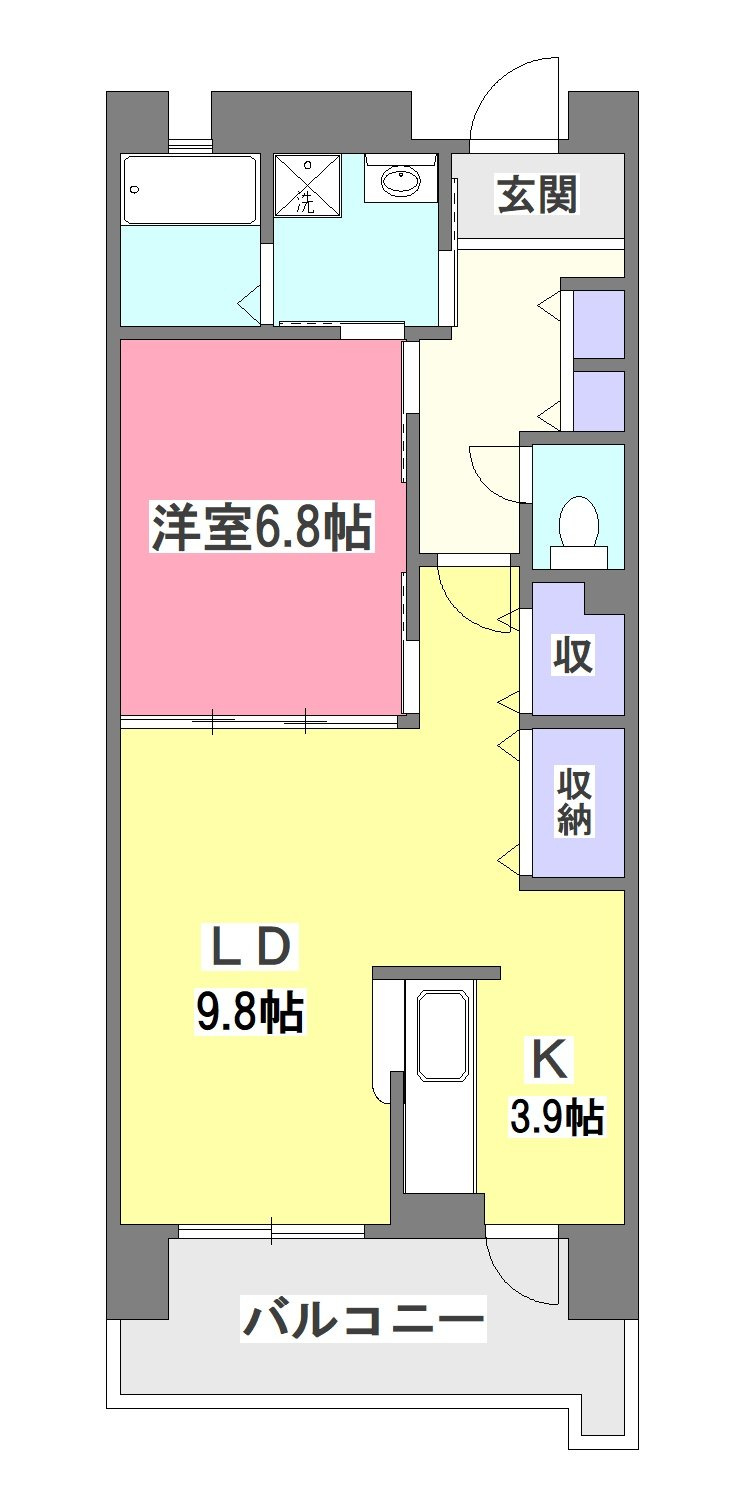 Ｔ’ｓ　ｇａｒｄｅｎ清瀬の間取り