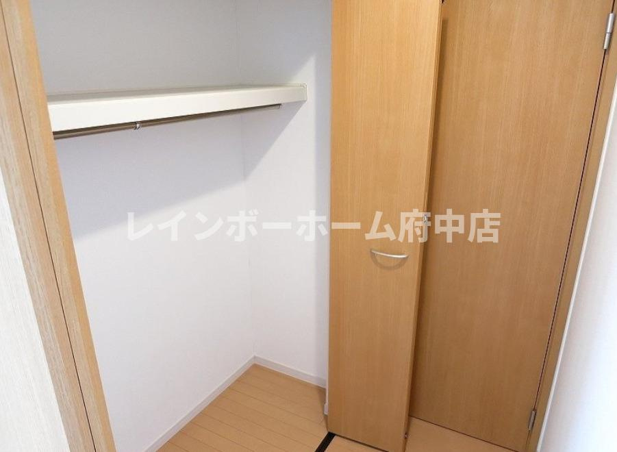 セレーノの収納