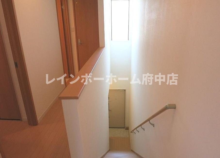 セレーノの玄関