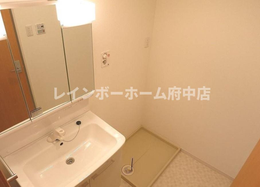 セレーノの独立洗面台