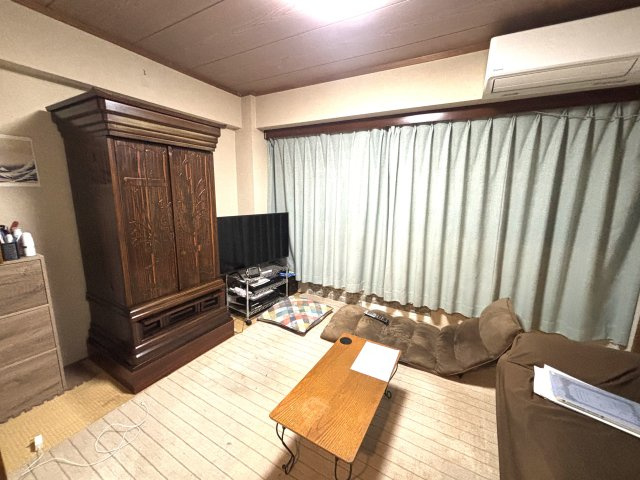 SSKグリーンパーク小山IIの居間・リビング