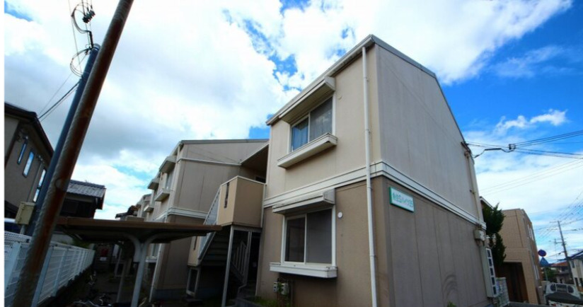魚住Sハイツ35の外観