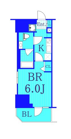 リヴシティ横濱蒔田弐番館の間取り|使いやすい間取りです！