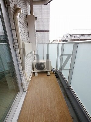 リヴシティ横濱蒔田弐番館のバルコニー