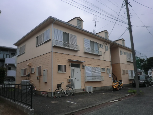 メゾンリートⅠの外観