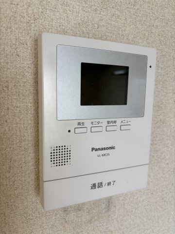 メゾンリートⅠのセキュリティ
