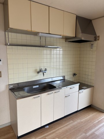 メゾンリートⅠのキッチン