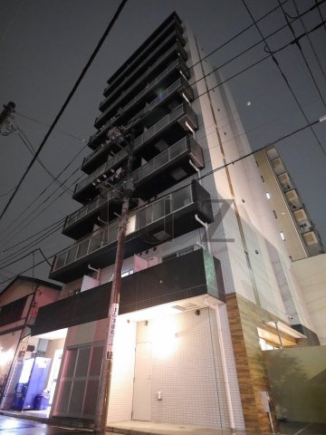 リヴシティ横濱弘明寺弐番館の外観