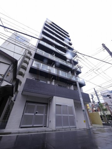 リヴシティ横濱弘明寺弐番館の外観