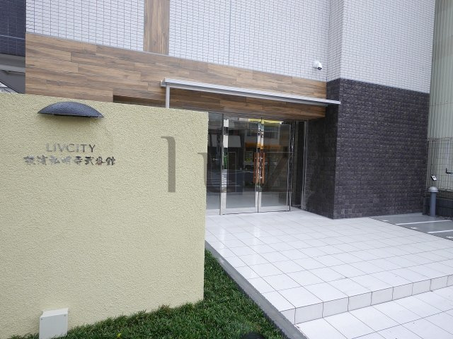 リヴシティ横濱弘明寺弐番館のエントランス