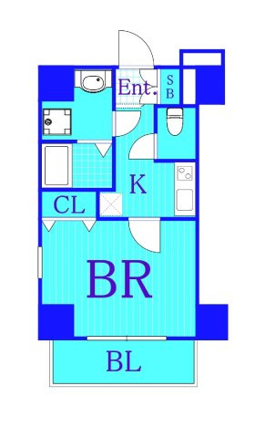 リヴシティ横濱弘明寺弐番館の間取り|使いやすい間取りです！