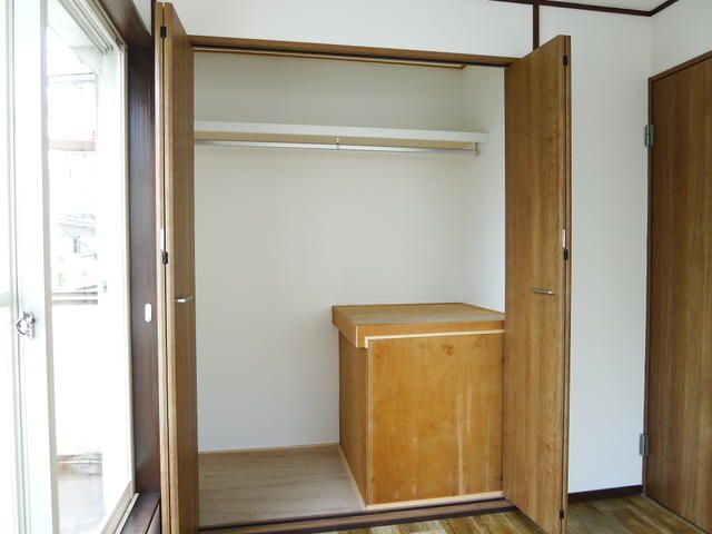HOUS邸（ハオス邸）の収納|収納があります