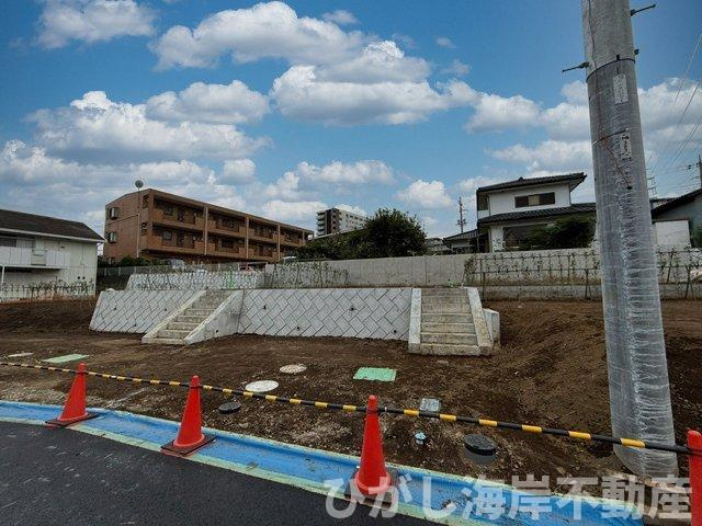 藤沢市大庭　売地　　全6区画の外観|現地外観