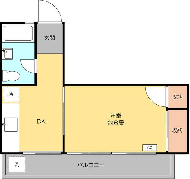 メゾン滝野川の間取り