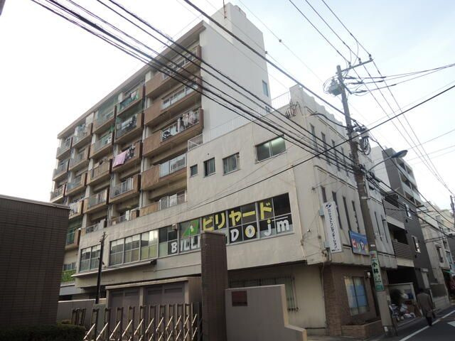 メゾン滝野川の外観