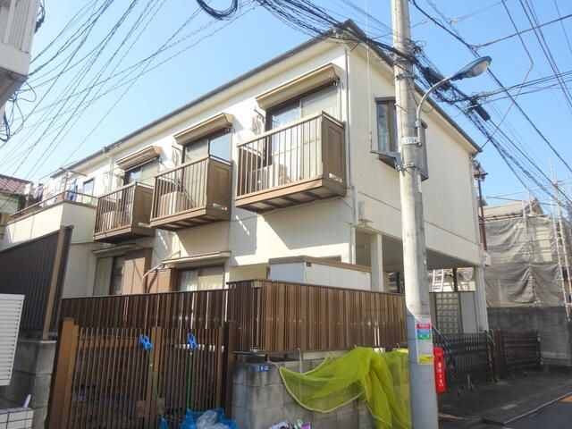 コーポ十条の外観