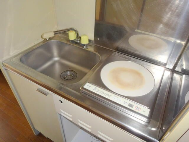コーポ十条のキッチン
