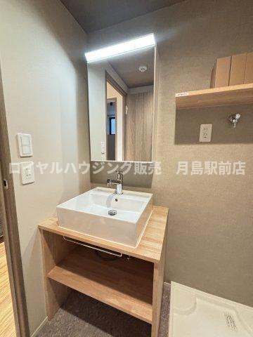 【独立洗面台】