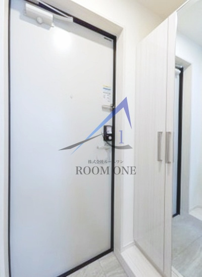 ハーモニーテラス堀切Ⅶの玄関|玄関です。