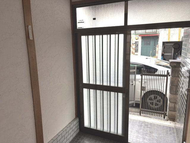 【玄関】 | 西野　中古戸建