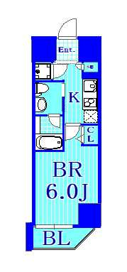 リヴシティ横濱関内の間取り