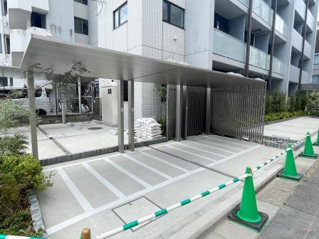 ファインクレスト巣鴨のロビー