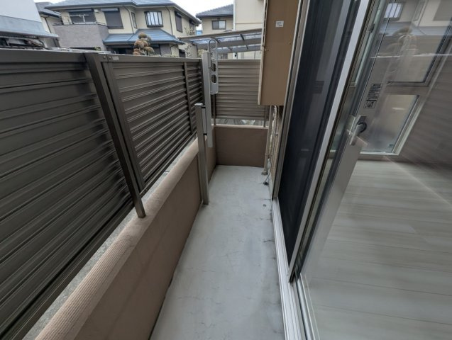 Chez　Noix　長興寺のバルコニー
