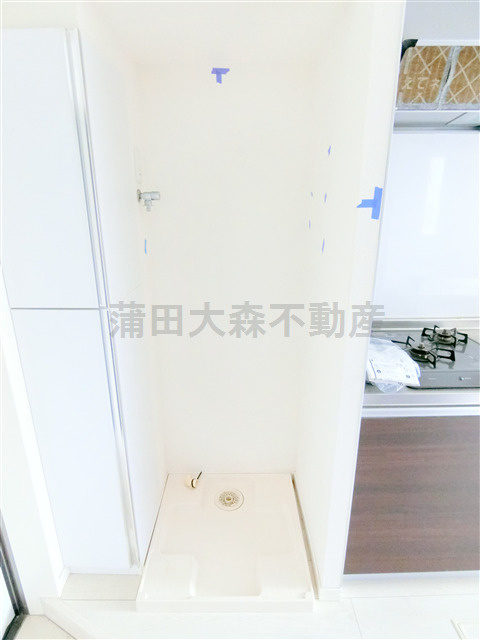 エルデザインの設備|その他設備　室内洗濯機置き場
