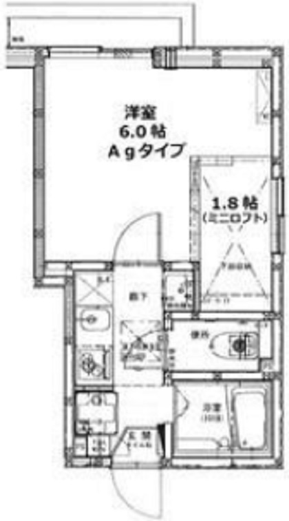 エルデザインの間取り|間取り