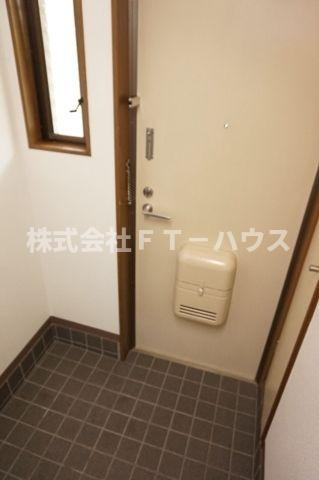 アークサンコー(E-149)の玄関