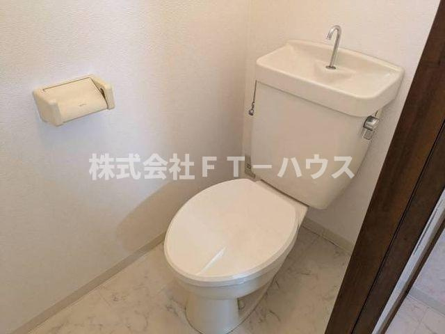 アークサンコー(E-149)のトイレ