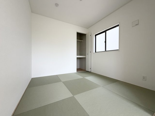 【和室】 | クレイドルガーデン倉敷市連島町鶴新田第15 (全4棟)