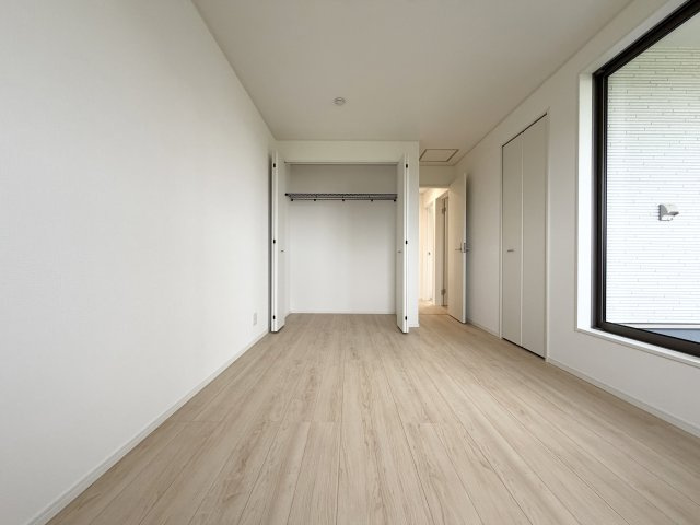 【寝室】 | クレイドルガーデン倉敷市連島町鶴新田第15 (全4棟)