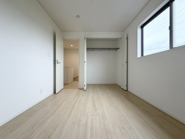 【洋室】 | クレイドルガーデン倉敷市連島町鶴新田第15 (全4棟)