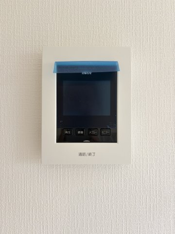 【セキュリティ】 | クレイドルガーデン倉敷市連島町鶴新田第15 (全4棟)