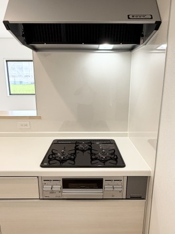 【キッチン】 | クレイドルガーデン倉敷市連島町鶴新田第15 (全4棟) | システムキッチン