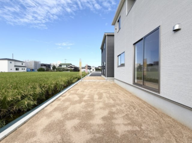 【庭】 | クレイドルガーデン倉敷市連島町鶴新田第15 (全4棟)