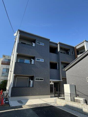 川崎市多摩区宿河原２丁目のアパートの外観