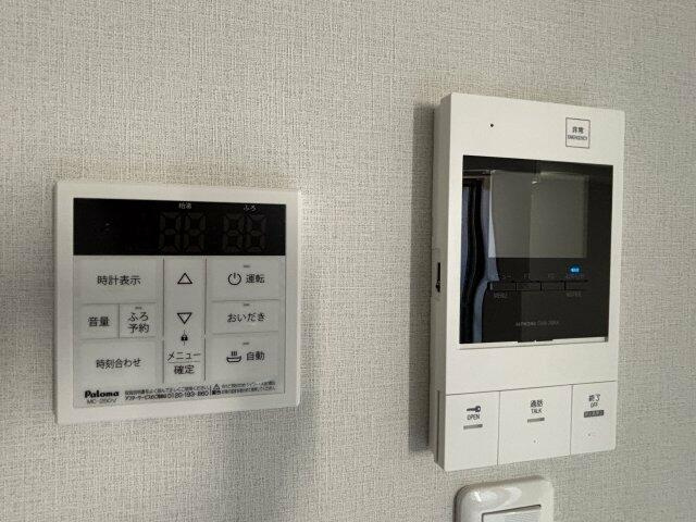 川崎市多摩区宿河原２丁目のアパートのセキュリティ