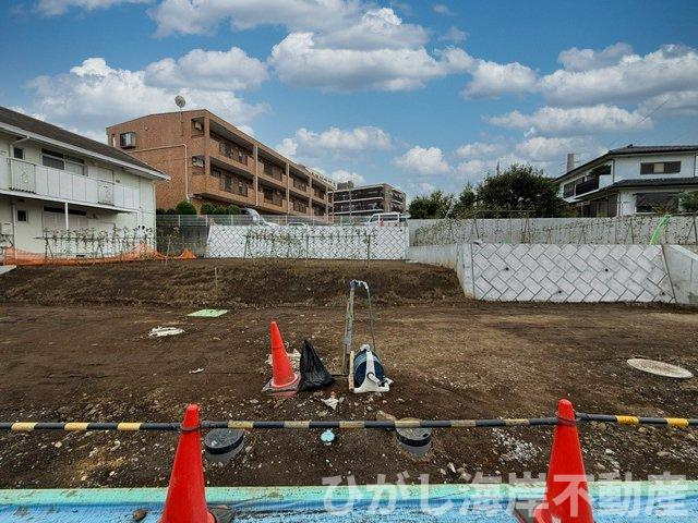藤沢市大庭　売地　　全6区画の外観|現地外観