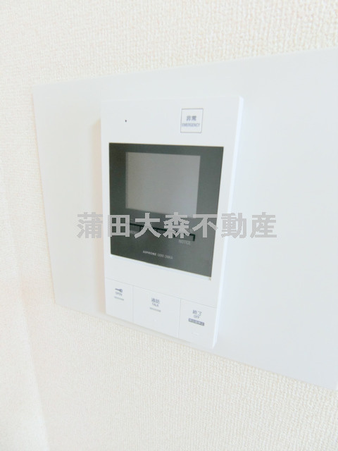 ルーブル池上参番館の設備|TVモニター付オートロック　インターホン