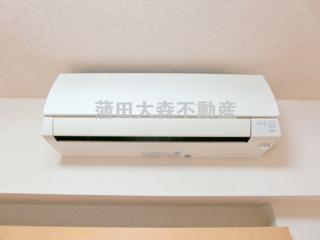 ルーブル池上参番館の設備|エアコン