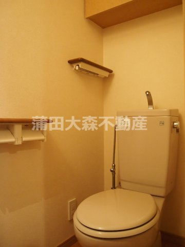 ルーブル池上参番館のトイレ