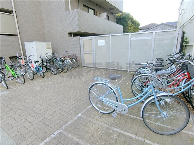 ルーブル池上参番館のその他共用部分|無料駐輪場