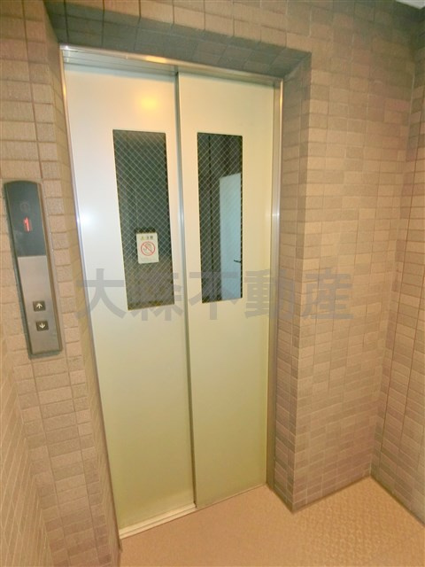 ルーブル池上参番館のその他共用部分|エレベーター