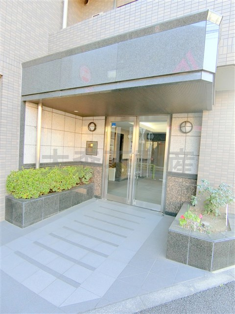 ルーブル池上参番館の外観