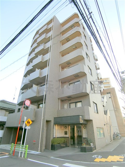 ルーブル池上参番館の外観