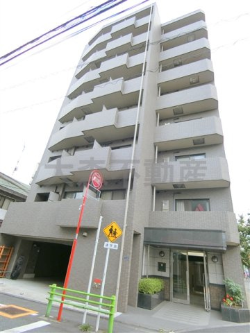 ルーブル池上参番館の外観